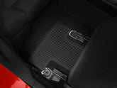 Ford Rubber Floor Mats with Running Pony Logo for Ford Mustang 2005-09 | #6R3Z-6313300-A - Available from NEMESISUK.COM